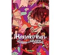 Hanako-kun e os mistérios do colégio kamome vol. 3