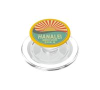 Hanalei North Shore Oahu Hawaii Surf Surfing PopSockets PopGrip for MagSafe