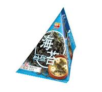 Hanamaruki Triangular Pack Feast Goods Miso Soup of Seaweed 11 g × 10