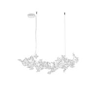 Hanami Pendant Large Transparent/ Transparent Wire