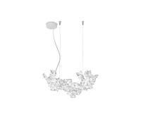 Hanami Pendant Small Transparent/ Transparent Wire