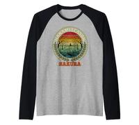 Hanami Season Sakura Cherry Blossom Japan Lover Japanese Raglan Baseball Tee