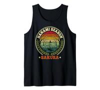 Hanami Season Sakura Cherry Blossom Japan Lover Japanese Tank Top