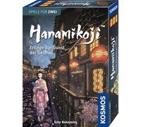 Hanamikoji - Erringe die Gunst der Geishas: Spiel für 2 Spieler