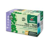 Hanan Peruvian Secrets Linden and Orange Herbal Tea| 100% Natural | 25 Tea Bags