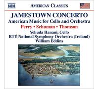Hanani: Rte Ireland So – Jamestown Concerto; American Music for Cello and Orchestra
