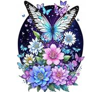 Hanaoops 5D Diamond Painting Kits for Adults DIY Digital Diamond Art Painting Kits Craft Supplies for Beginners Round Full Drill Dreamland Diamond Painting Pictures for Home Wall Decor