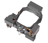 Hanatora Dual Drop Version Payload Airdrop Release Dropping Device for DJI Mavic 2 Pro/Zoom Drone,Air Drop Clip Delivery Transport Dropper System,Fishing Bait Hook