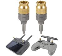 Hanatora Extension Joystick Stick for DJI FPV Remote Controller 3 2,Neo,Avata 2,RC Pro, Metal Control Extender Joysticks,Long Thumb Sticks Replacement Accessories