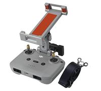 Hanatora RC-N3 N2 N1 N1C Remote Controller 4.7-12.9 Inch Tablet Holder Mount for DJI Flip,Neo,Air 3S/3/2S/2,Mavic 3 Classic,Mini 4K/4 Pro/3/2/2 SE Drone,Extended Control Phone Clip with Lanyard