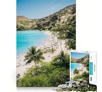 Hanauma Bay 1000 Pieces Jigsaws Adults Puzzles Gifts Sharp Thinking Cozy Fun Fun Activity Game Night (50x75cm)