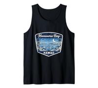 Hanauma Bay Hawaii Sea Turtle Ocean Marine Life Beach Tank Top