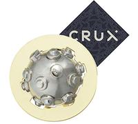 Hanayama and Crux Cast Planet Puzzle - Level 4 of 6 - Fairly Hard - Includes Crux Sticker