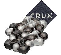 Hanayama and Crux Hanayama Cast Dot Puzzle - Level 2 of 6 - Moderately Hard - Includes Crux Sticker