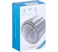 Hanayama - Brain Teasers - Huzzle - Cast Cylinder Puzzle Game - Level 4 of 6