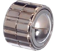 Hanayama - Brain Teasers - Huzzle - Cast Cylinder Puzzle Game - Level 4 of 6