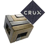 Hanayama Cast Coil Puzzle - Level 3 of 6 - Mid Range - Includes Crux Sticker