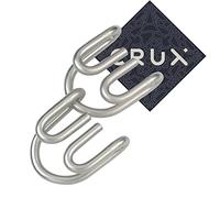 Hanayama Cast Devil Puzzle - Level 5 of 6 - Very Difficult - Includes Crux Sticker