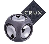 Hanayama Cast Dice Puzzle - Level 3 of 6 - Mid-Level - Includes Crux Sticker