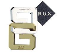 Hanayama Cast G&G Puzzle - Level 3 of 6 - Mid Range - Includes Crux Sticker