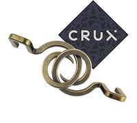 Hanayama Cast Hook Puzzle - Level 2 of 6 - Fairly Hard - Includes Crux Sticker