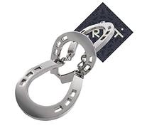 Hanayama Cast Horse Puzzle - Level 2 of 6 - Fairly Hard - Includes Crux Sticker
