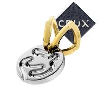Hanayama Cast Jam Puzzle - Level 3 of 6 - Mid Level Difficultly Puzzle - Includes Crux Sticker