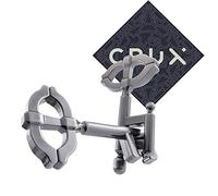 Hanayama Cast Key II Puzzle - Level 2 of 6 - Moderately Hard - Includes Crux Sticker
