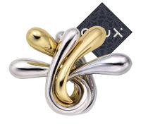 Hanayama Cast Ripple Puzzle - Level 5 of 6 - Very Difficult - Includes Crux Sticker