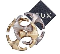 Hanayama Cast Rotor Puzzle - Level 6 of 6 - Grandmaster Difficulty - Includes Crux Sticker