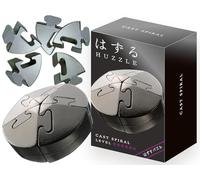 Hanayama Cast Spiral Metal Puzzle