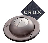 Hanayama Cast UFO Puzzle - Level 4 of 6 - Fairly Hard - Includes Crux Sticker