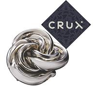 Hanayama Cast Vortex Puzzle - Level 6 of 6 - Grandmaster Difficulty - Includes Crux Sticker …