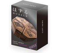 Hanayama - Brain Teasers - Huzzle - Cast News Puzzle Game - Level 6