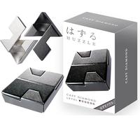 Hanayama Huzzle Level 1 Diamond Cast Puzzle
