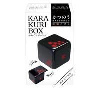 Hanayama Katsuno Karakuri Box, Lacquered Black