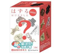 Hanayama Remove Puzzle, Mini, Logical Thinking Power, 6 Pieces, Complete Box (All Types in 1 Box)