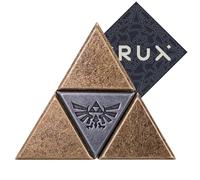 Hanayama Zelda Triforce Puzzle - Level 5 of 6 - Very Difficult Puzzle - Includes Crux Sticker