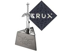 Hanayama Zelda Master Sword Puzzle - Level 6 of 6 - Grandmaster Difficulty - Includes Crux Sticker