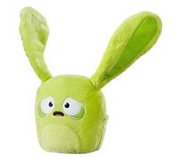 HANAZUKI B8375EL2 Scared Hemka Plush Toy, Lime Green