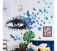 HanBaoHouse Children's Cartoon Wall Stickers. Cool Room Decoration Stickers. Gift for Boys and Girls (Blue)