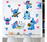 HanBaoHouse Children's Cartoon Wall Stickers. Cool Room Decoration Stickers. Gift for Boys and Girls (cartoon02)
