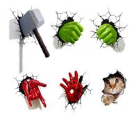 HanBaoHouse Children's Cartoon Wall Stickers Game Wallpaper Game Controller Wall Stickers, Boys' Room Wallpaper (dinosaur04)