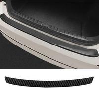 HANBAOLIMIN Rear Bumper Protector for BMW X1 3 (III) U11 M Sport I 2022-2025, Carbon Fibre Trunk Sill Guard Anti-Scratch Tailgate Entry Step Cover Plate Scuff Trim Foil
