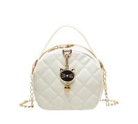 Hanbella Womens Shoulder Crossbody Purses-Cute Quilted Leather Small Handbags Tote Messenger Bags-Satchels for Teen Girls