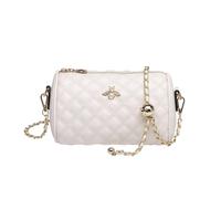 Hanbella Womens Shoulder Crossbody Purses-Cute Quilted Leather Small Handbags Tote Messenger Bags-Satchels for Teen Girls