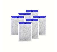 HANBO Large Replacement Filter Cartridges Compatible with Tetra Whisper Bio-Bag Filters Large Aquarium Filter Cartridges for Whisper 20i/40i /IQ20/30/45/60 PF20/30/40/60 Power Filters (6)