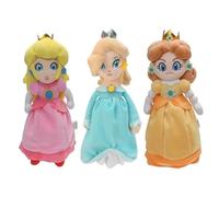 HANBO Super Star Collection Princes Rosalin & Dais Soft Toy 26 cm Pink Yellow and Blue