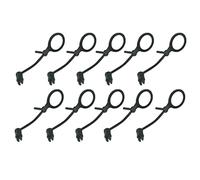HANBOLI 10Pcs M.2 Nylon fastener Anchor for -Asus H310 B360 B365 H410 Motherboard Hand Tool