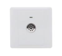 HANBOLI Waterproof Magnetic Switch, Voice Control Led Light Switch Clap Sound Activated Switch Time Delay Switch Controlled by Sound & Light Easy to Install A, 86x86mm/3.38x3.38inch